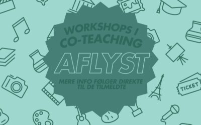 Aflysning – Co-teaching workshop